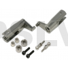 212102 CNC New FES Main Grips set for H255 Titanium anodized X2